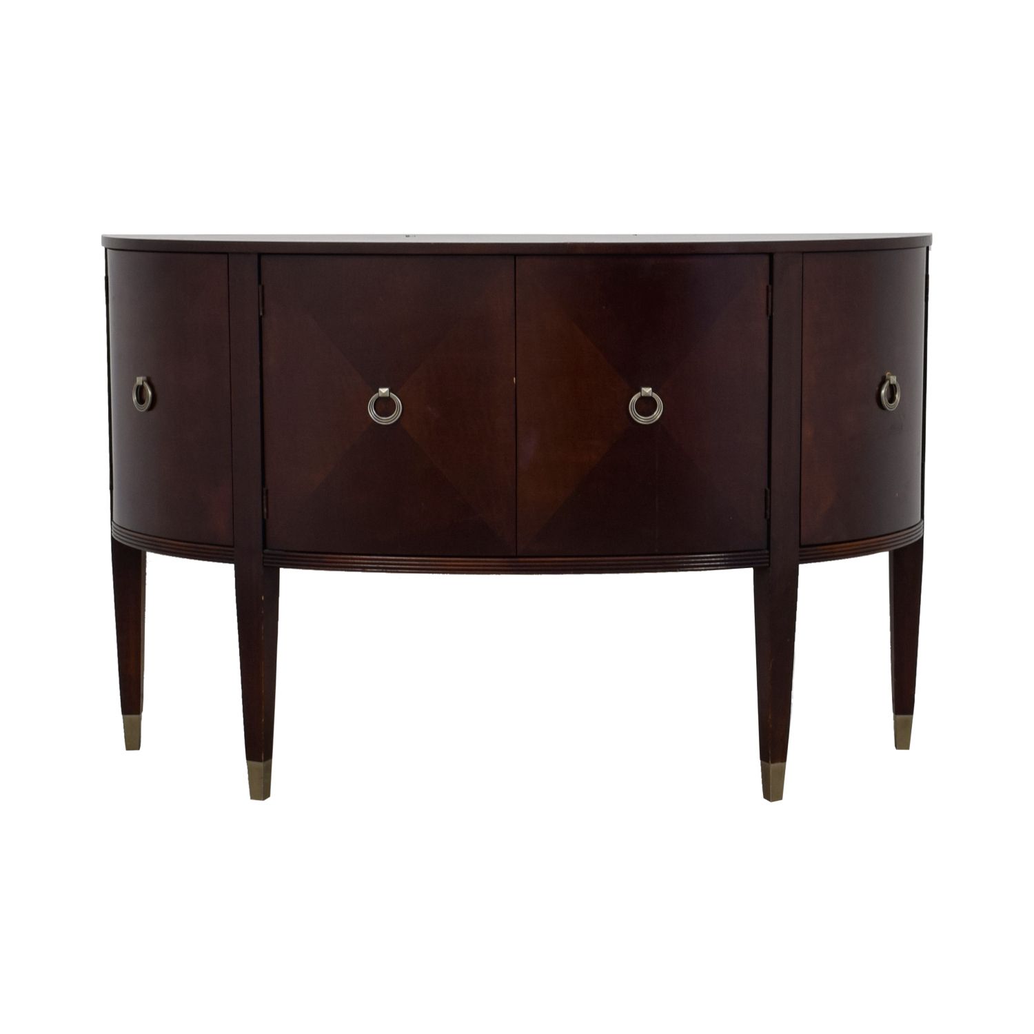 74% Off – Ethan Allen Ethan Allen Wood Buffet Console Table / Storage Within Ethan Console Tables (View 12 of 20)