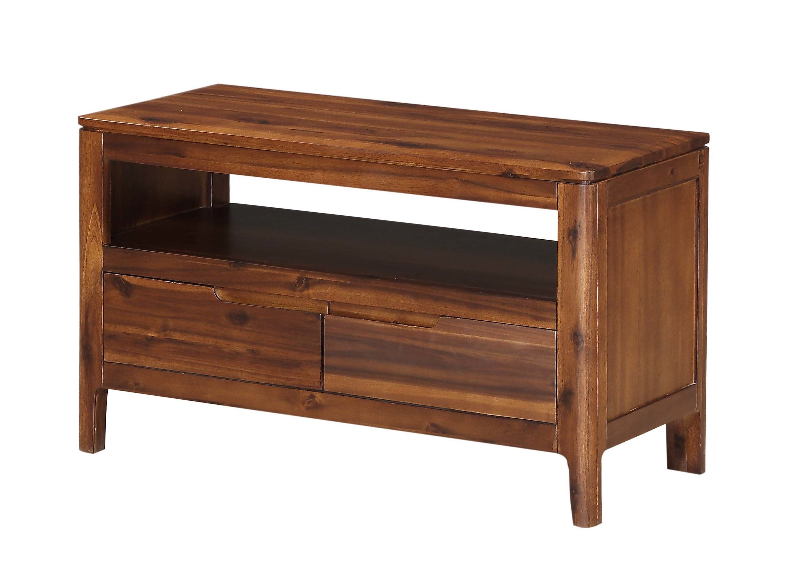 Acacia Tv Stands & Entertainment Units You'll Love | Wayfair.co (View 6 of 20)