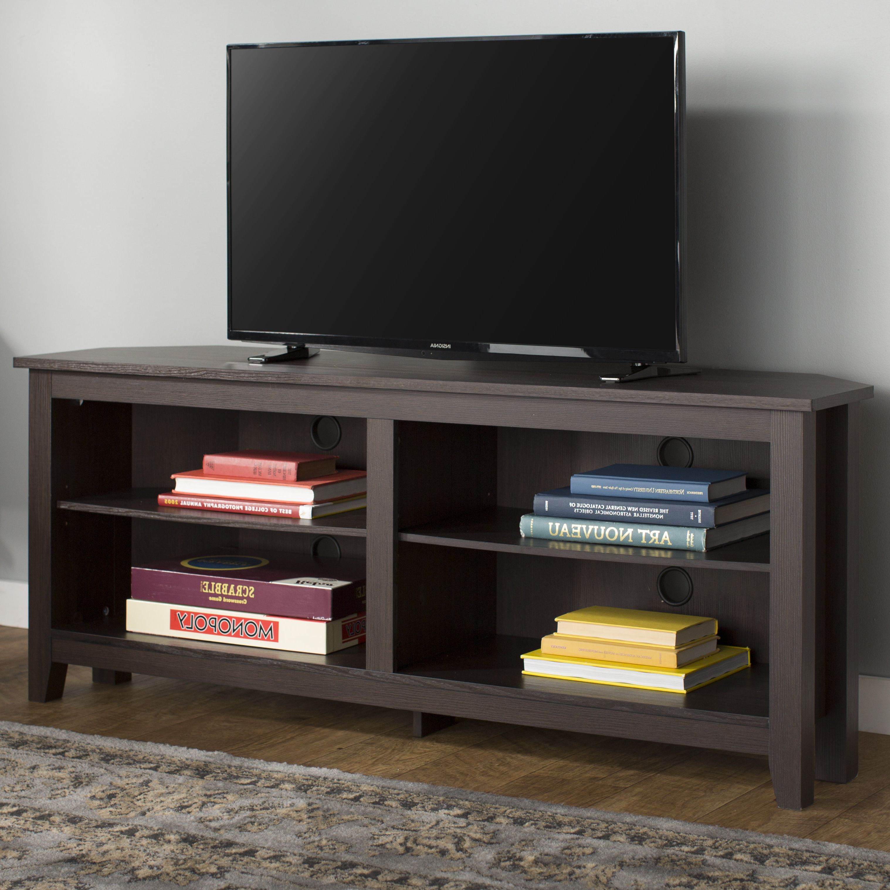 Beachcrest Home Sunbury Tv Stand For Tvs Up To 60" & Reviews | Wayfair With Oxford 70 Inch Tv Stands (Gallery 19 of 20)