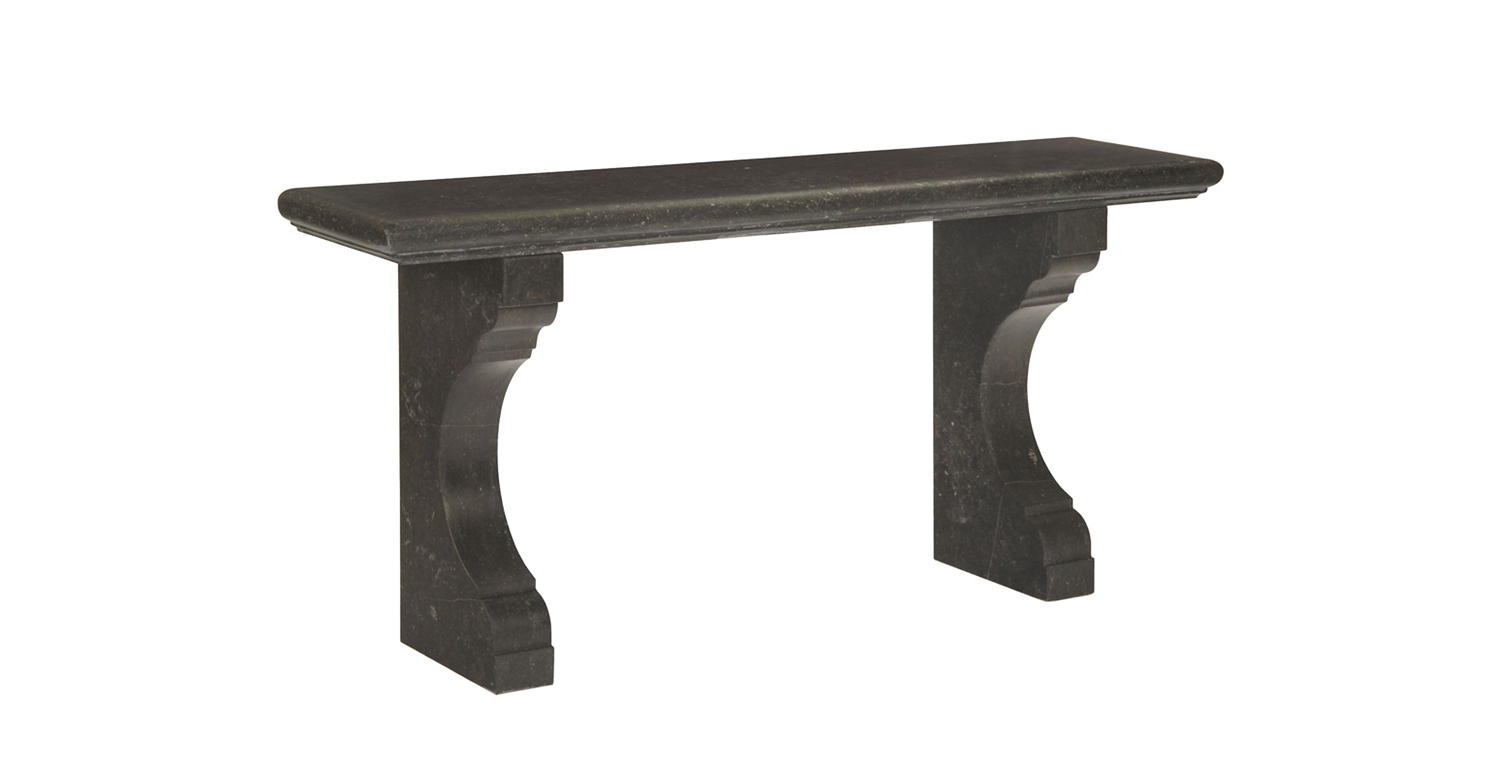 Belgian Bluestone Console With Two Bases With Bluestone Console Tables (View 8 of 20)
