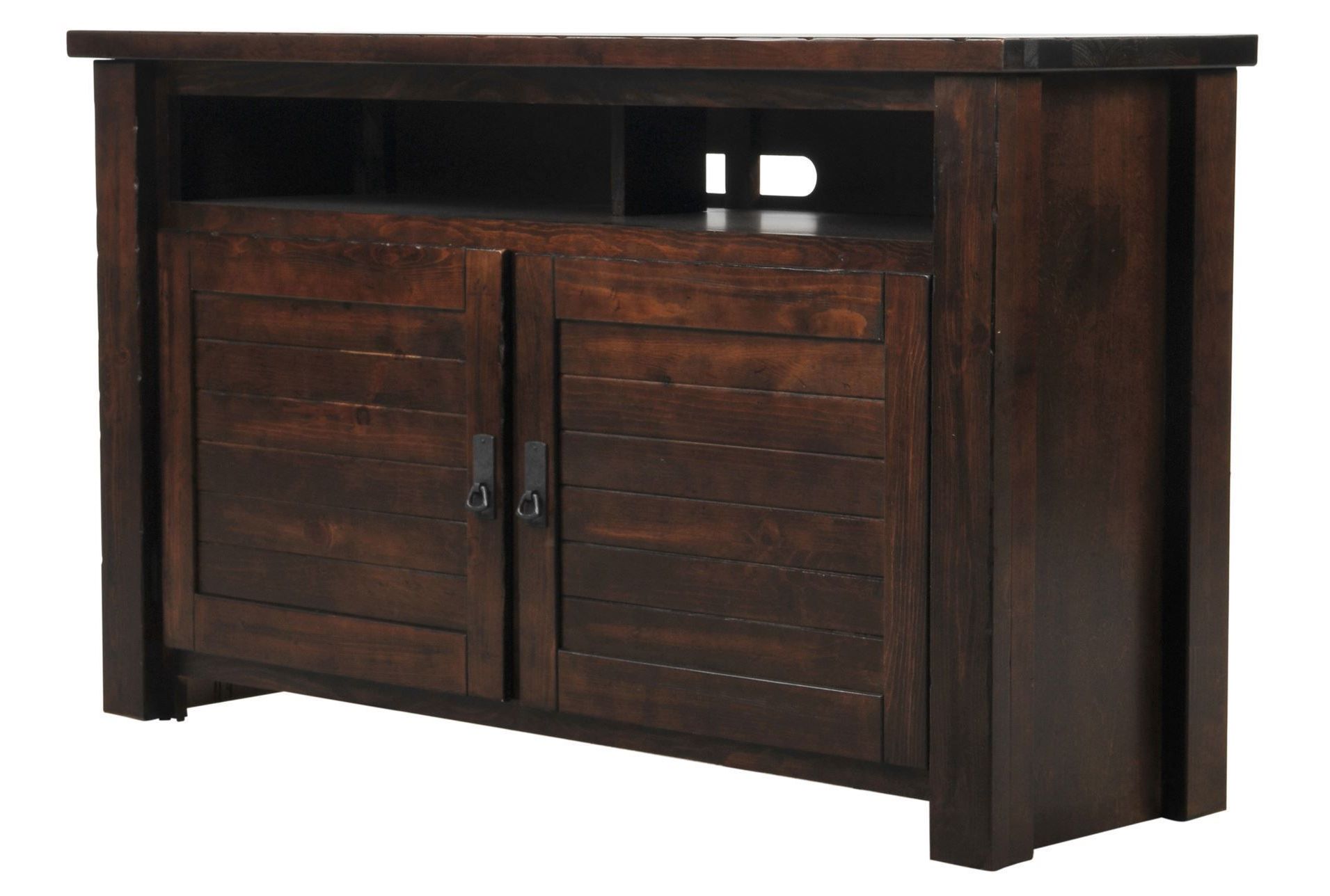Canyon 54 Inch Tv Stand | Media | Living Spaces Furniture, Living In Canyon 54 Inch Tv Stands (View 2 of 20)