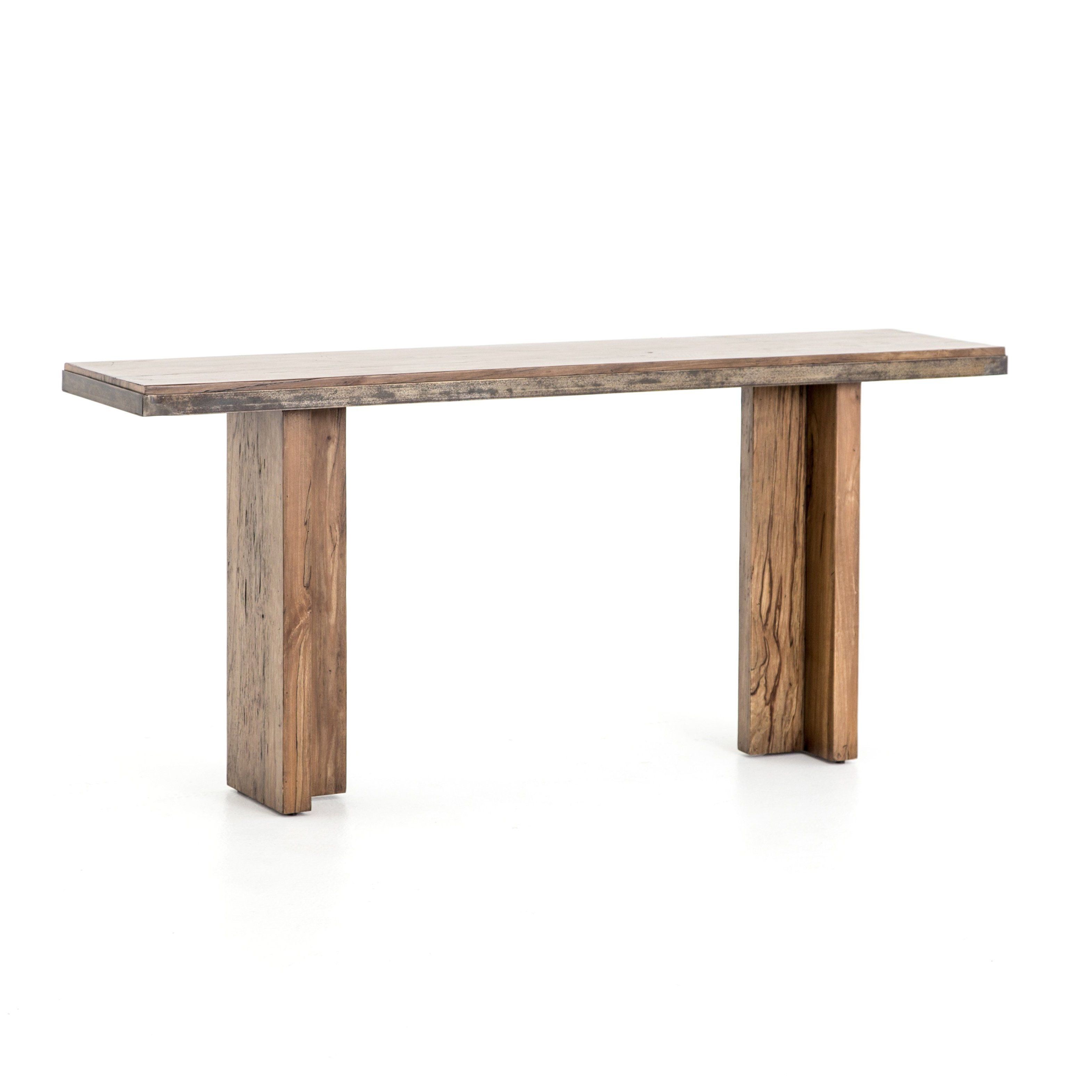Crossover Console Table, Spalted Alder | Crossover, Console Tables Throughout Silviano 60 Inch Iron Console Tables (View 14 of 20)