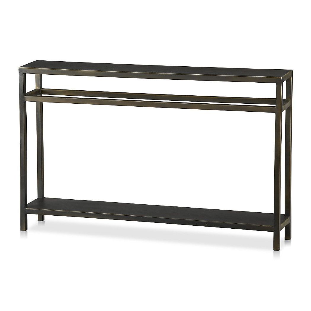 Echelon Console Table | Pinterest | Narrow Console Table, Console With Regard To Echelon Console Tables (View 2 of 20)