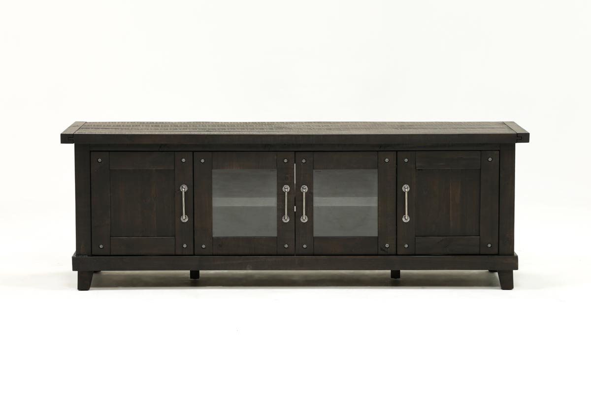Jaxon 76 Inch Plasma Console | Living Spaces With Jaxon 76 Inch Plasma Console Tables (View 1 of 20)