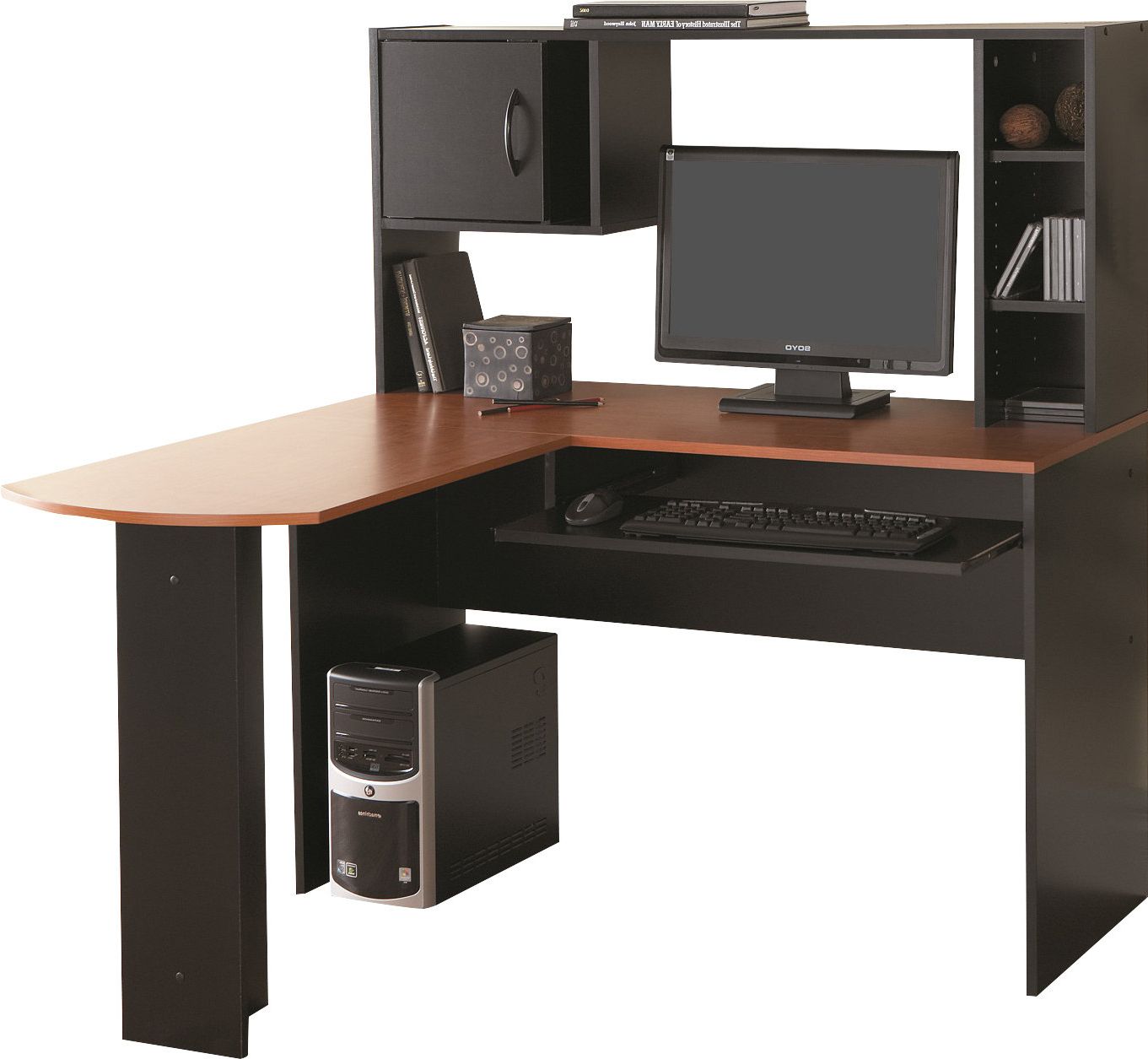 L Shaped Desks You'll Love | Wayfair With Marvin Rustic Natural 60 Inch Tv Stands (View 17 of 20)