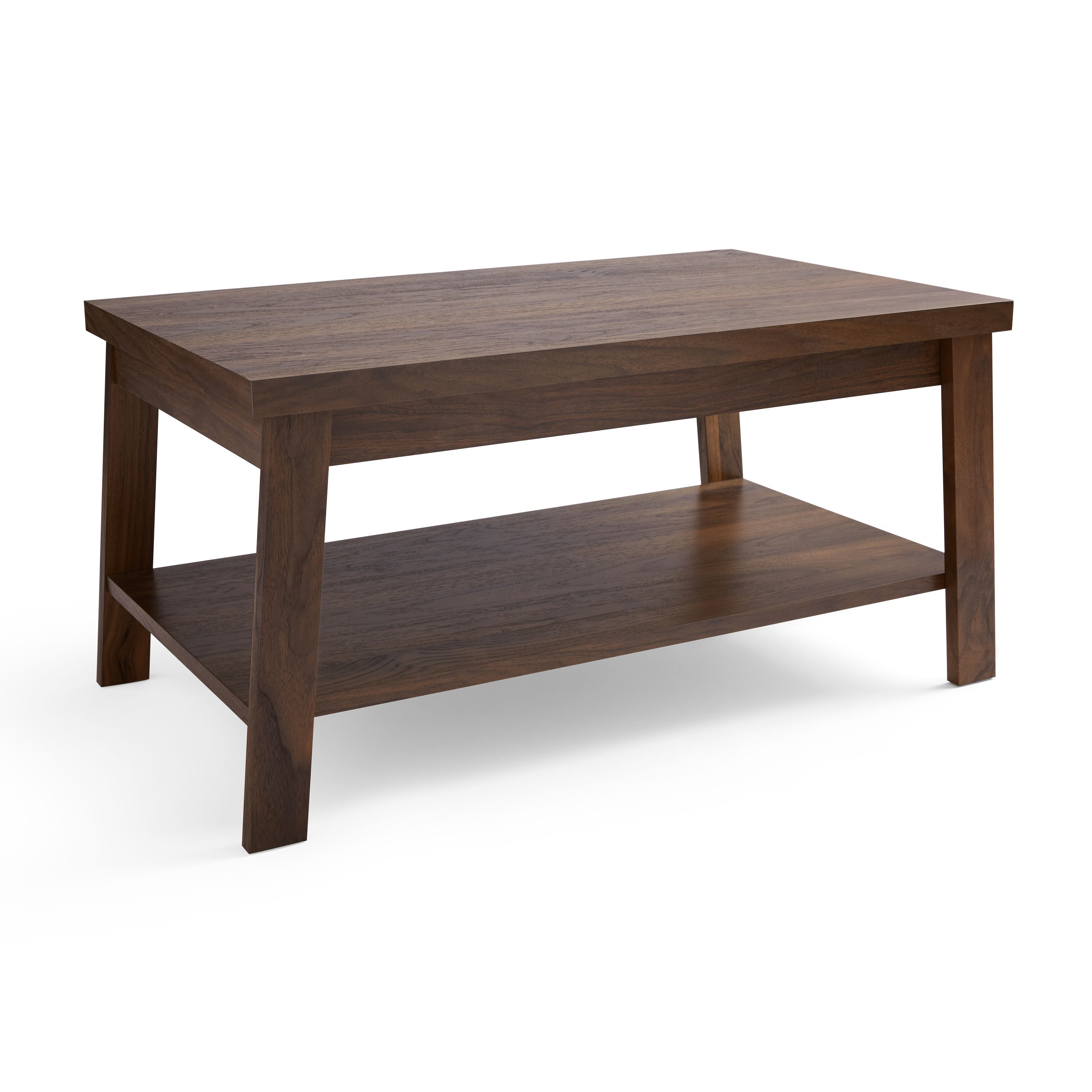 Mainstays Logan Coffee Table, Multiple Finishes – Walmart With Canyon 64 Inch Tv Stands (View 7 of 20)