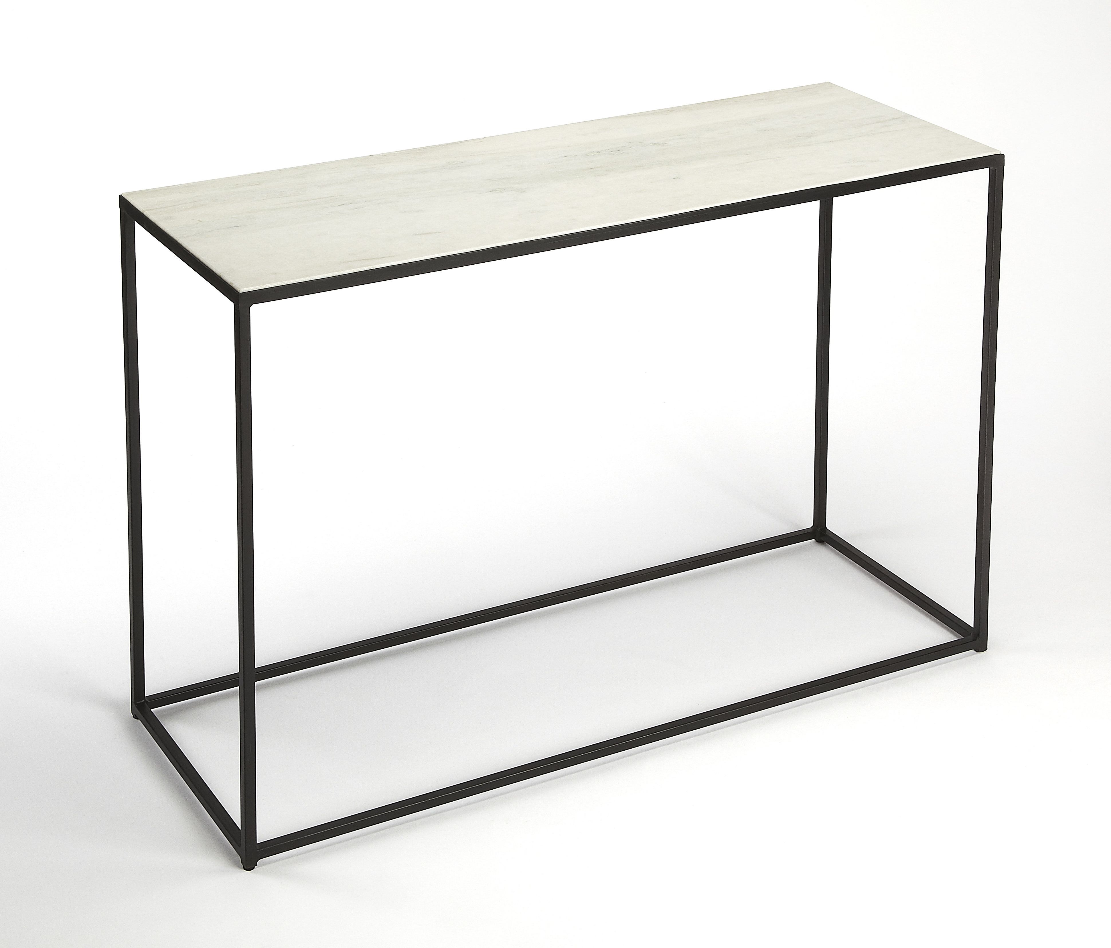 Marble Top Console Tables | Wayfair.co (View 9 of 20)
