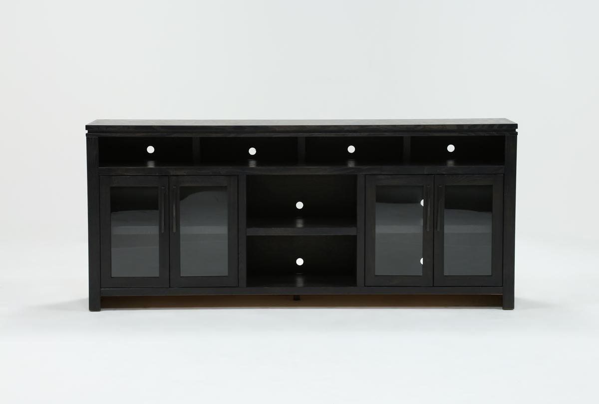 Oxford 84 Inch Tv Stand | Living Spaces In Oxford 60 Inch Tv Stands (Gallery 18 of 20)