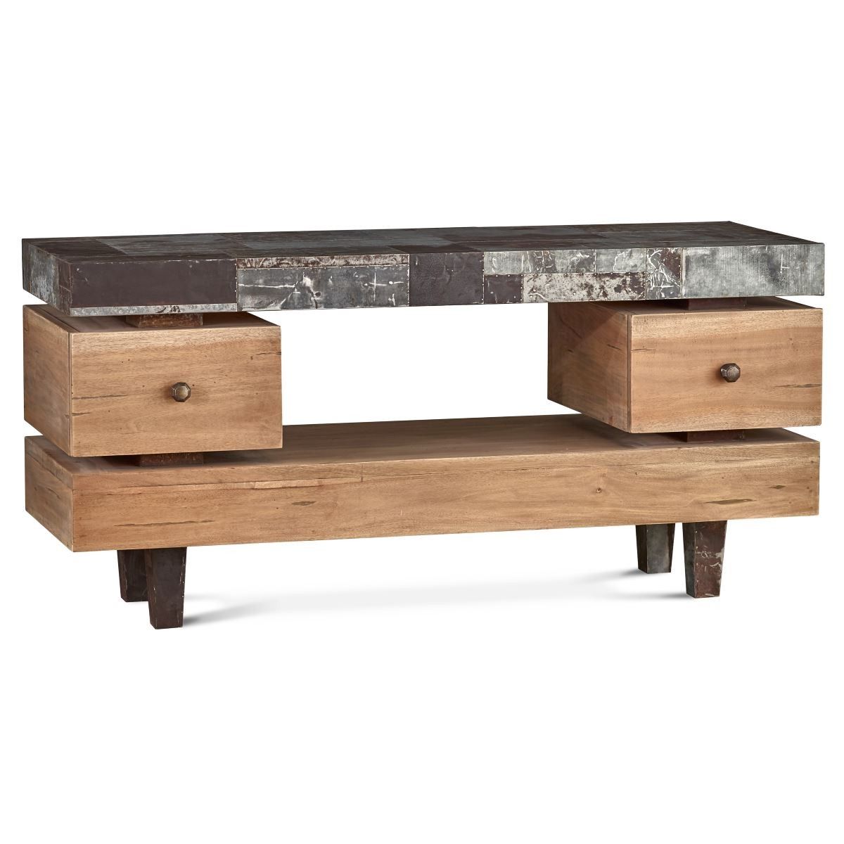Quality And Customizable Furniture Store Remi Media Console With Remi Console Tables (View 10 of 20)