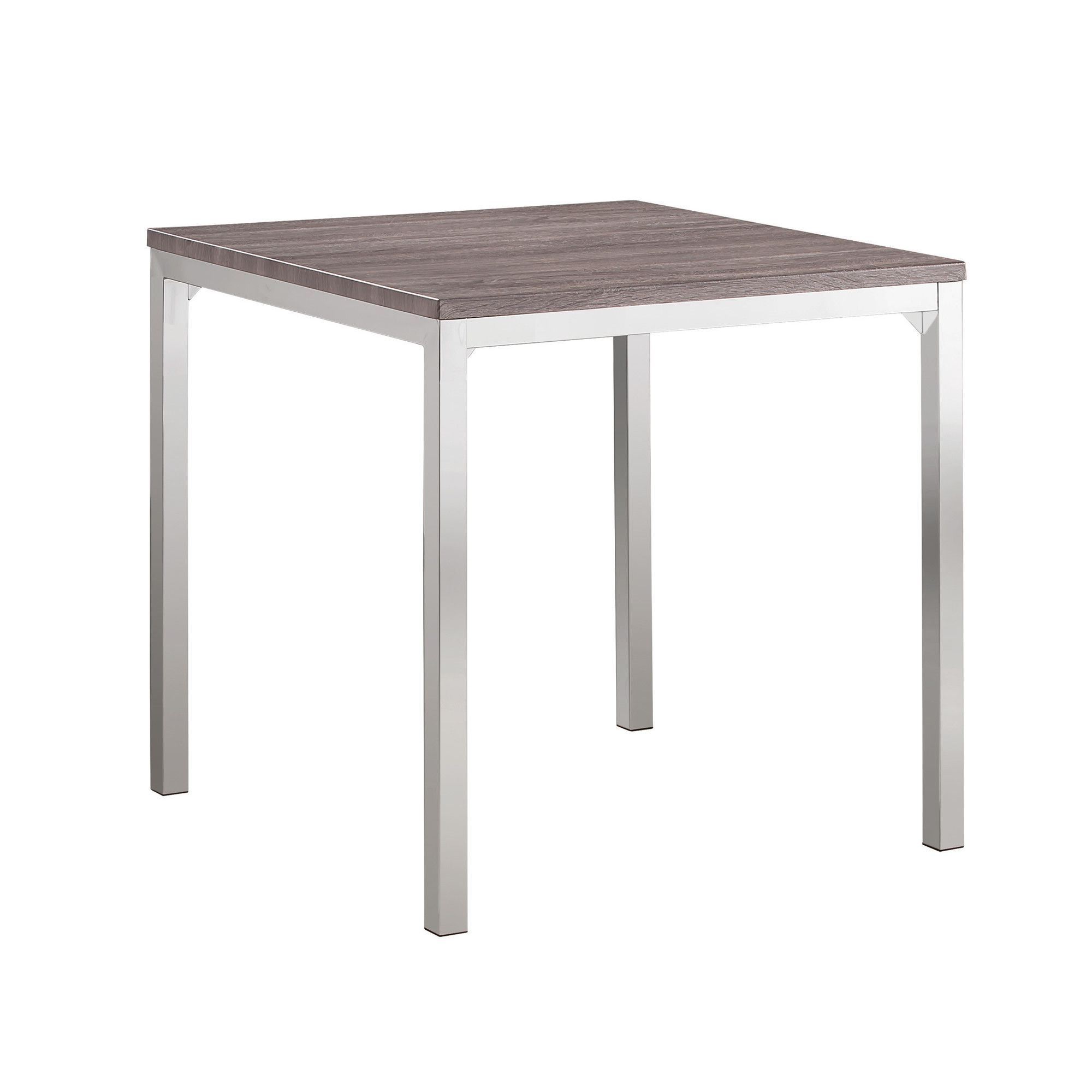 Reeve Counter Height Dining Table | For The Loft | Counter Height For Parsons Clear Glass Top &amp; Stainless Steel Base 48x16 Console Tables (View 4 of 20)