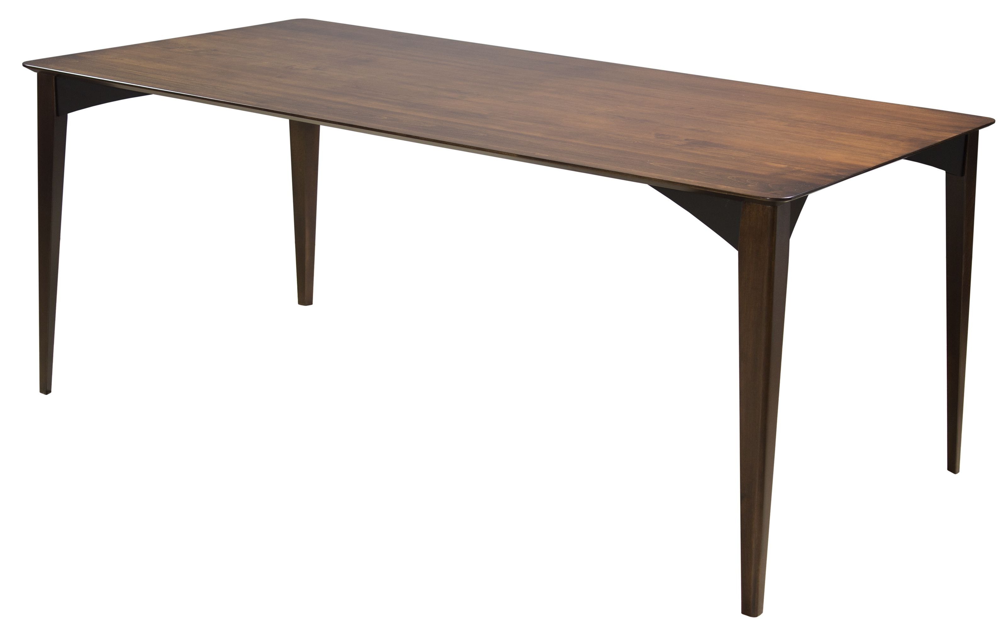Remi Dining Table In Amaretto Finish From Saloom (View 9 of 20)