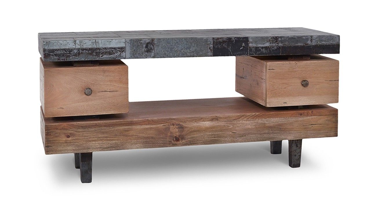 Remi Media Console In Remi Console Tables (Gallery 19 of 20)