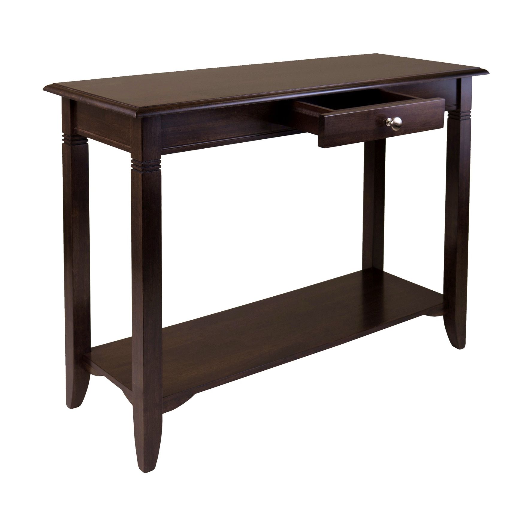Standard Sofa Table Dimensions Mesmerizing Sofa Table Brown Console Pertaining To Echelon Console Tables (View 10 of 20)