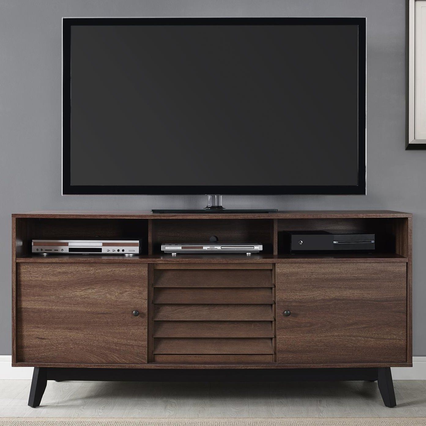 Trent Austin Design Dover Tv Stand For Tvs Up To 60" & Reviews | Wayfair Inside Caden 63 Inch Tv Stands (View 2 of 20)