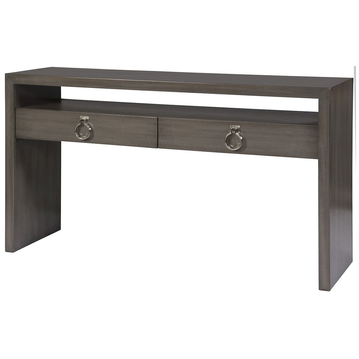 Vanguard Furniture Margo Console W349s Lg | Vanguad Furniture Inside Parsons White Marble Top &amp; Dark Steel Base 48x16 Console Tables (View 16 of 20)