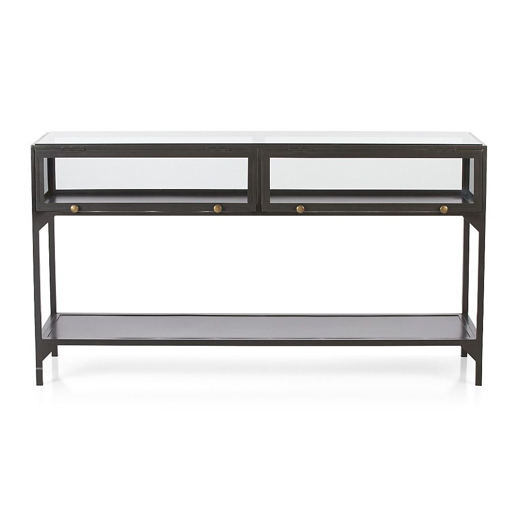Ventana Display Console Table | Studio Magee Inspiration Intended For Ventana Display Console Tables (View 6 of 20)