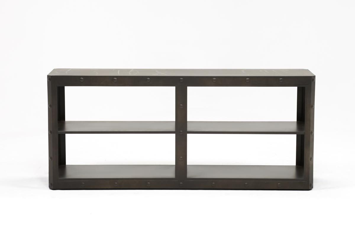 Walters Media Console | Living Spaces Within Walters Media Console Tables (View 1 of 20)