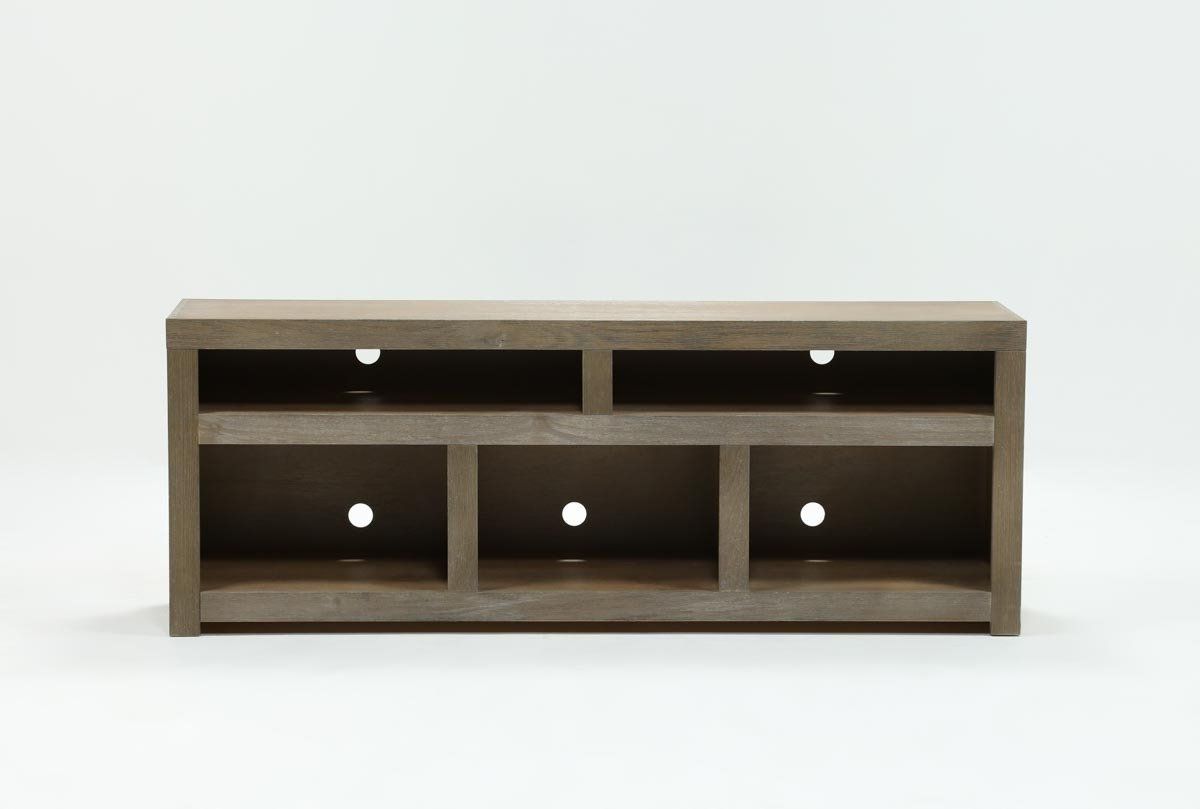 Walton Grey 72 Inch Tv Stand | Living Spaces For Walton Grey 72 Inch Tv Stands (View 1 of 20)
