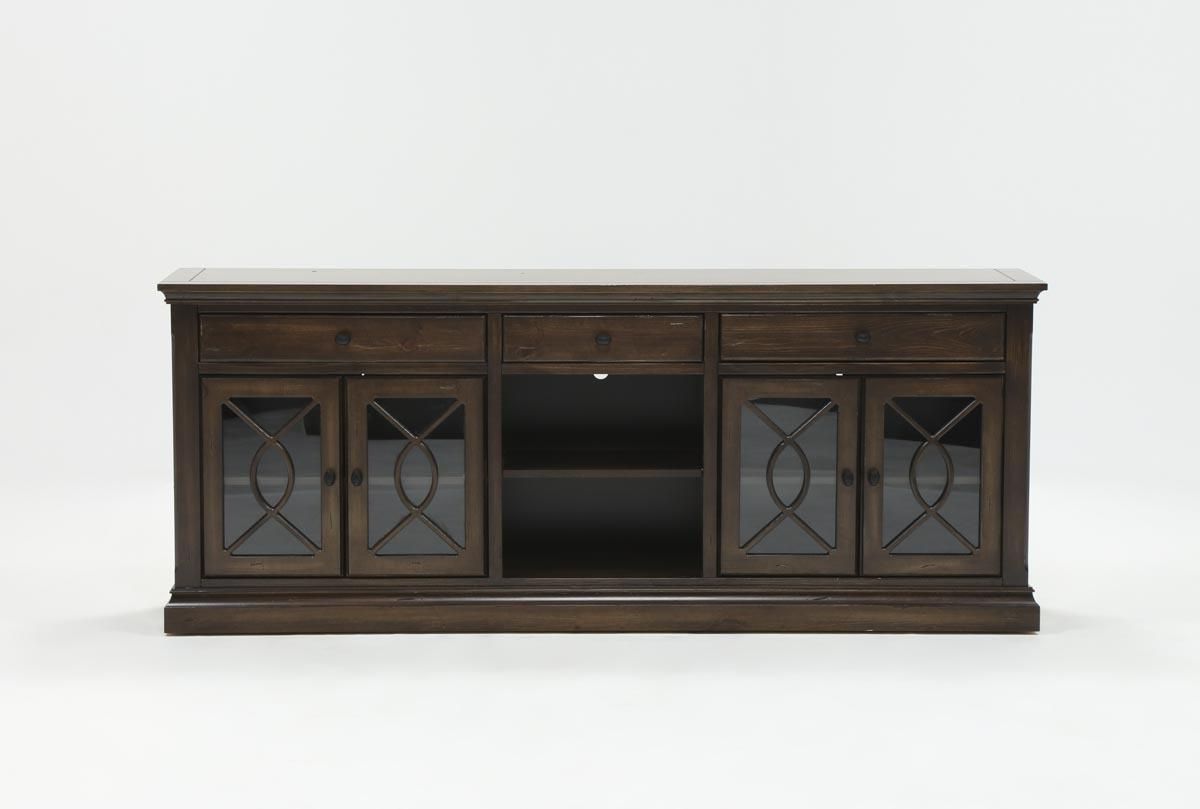 Featured Photo of 2024 Best of Willa 80 Inch Tv Stands
