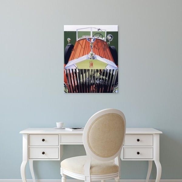 2019 Mukai 5 Piece Dining Sets Within Shop Easy Art Prints Dennis Mukai's 'grille' Premium Canvas Art – On (Gallery 20 of 20)