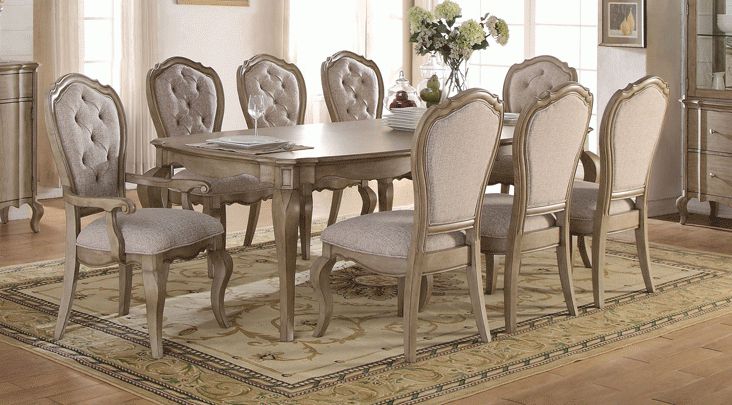 Most Recent Acme Furniture Chelmsford Dining Collectiondining Rooms Outlet Within Chelmsford 3 Piece Dining Sets (View 4 of 20)