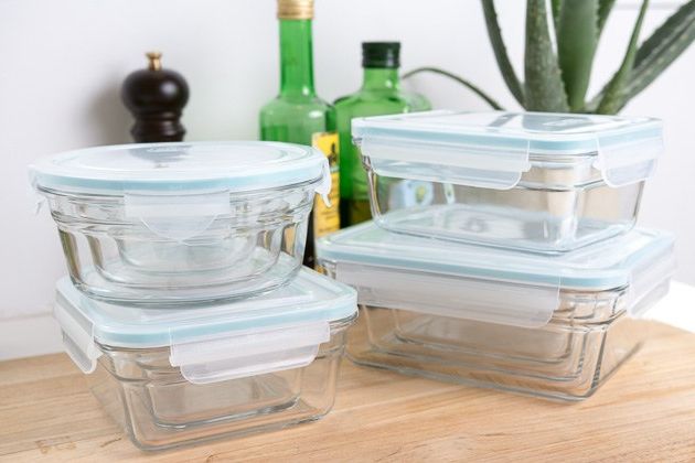 Preferred Presson 3 Piece Counter Height Dining Sets Regarding The Best Food Storage Containers: Reviewswirecutter (View 15 of 20)