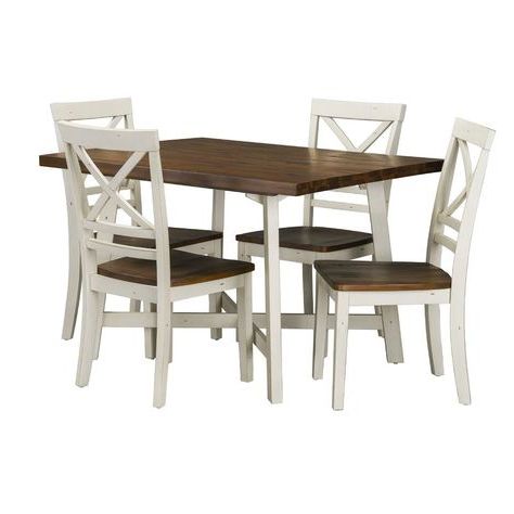 Telauges 5 Piece Dining Sets Regarding Well Liked Pinterest (View 13 of 20)