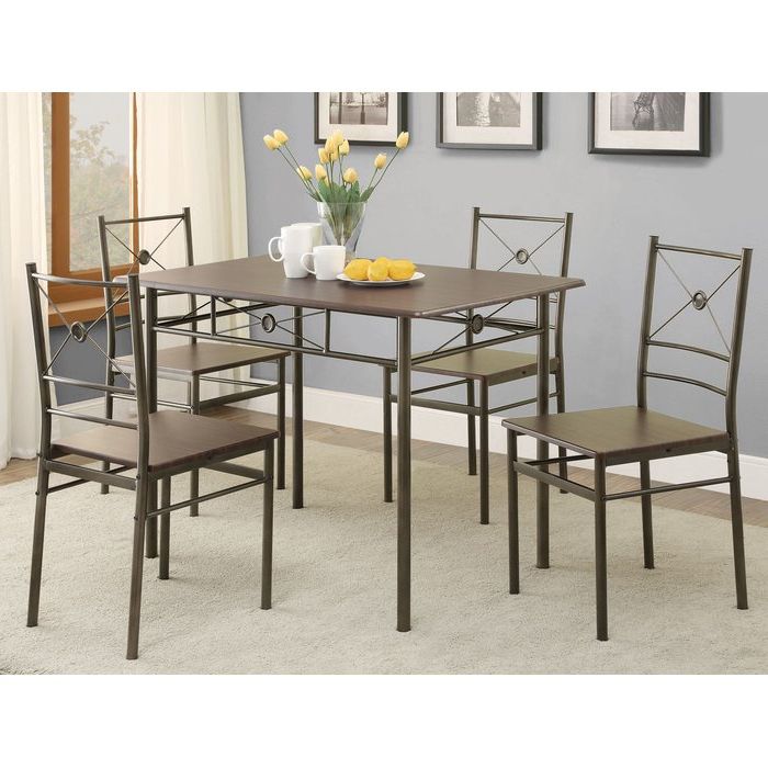 Wayfair.ca Within Most Recent Kieffer 5 Piece Dining Sets (Gallery 2 of 20)