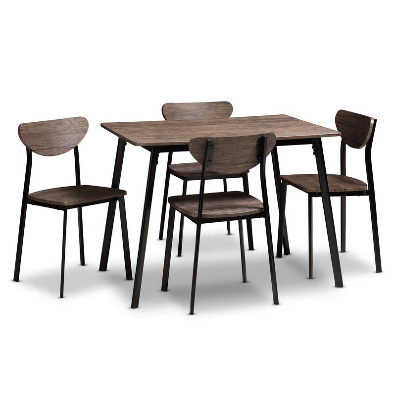 Wayfair Intended For Most Current Tejeda 5 Piece Dining Sets (Gallery 1 of 20)