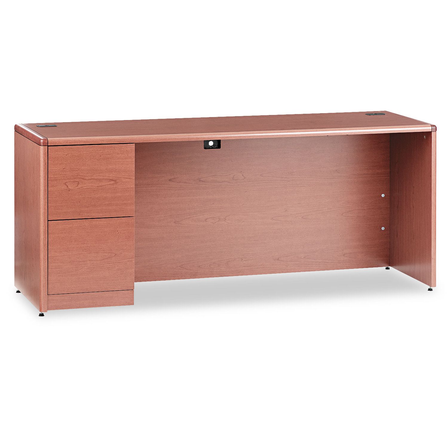 10700 Series Right Pedestal Credenza, 72w X 24d X 29 1/2h Intended For Barr Credenzas (Gallery 10 of 20)