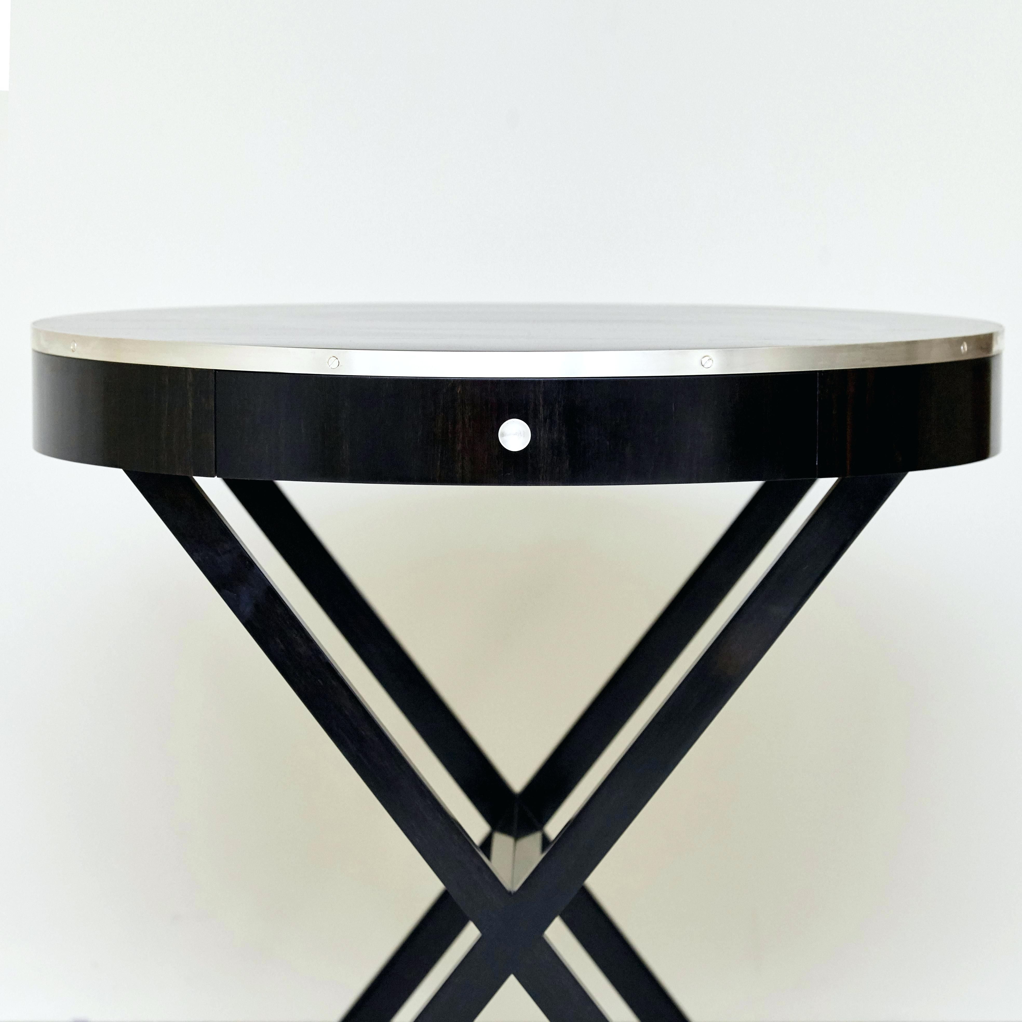 2020 Silver Orchid Ipsen Contemporary Glass Top Coffee Tables Pertaining To Modern Silver Coffee Table – Modafinilcats.co (Gallery 19 of 20)
