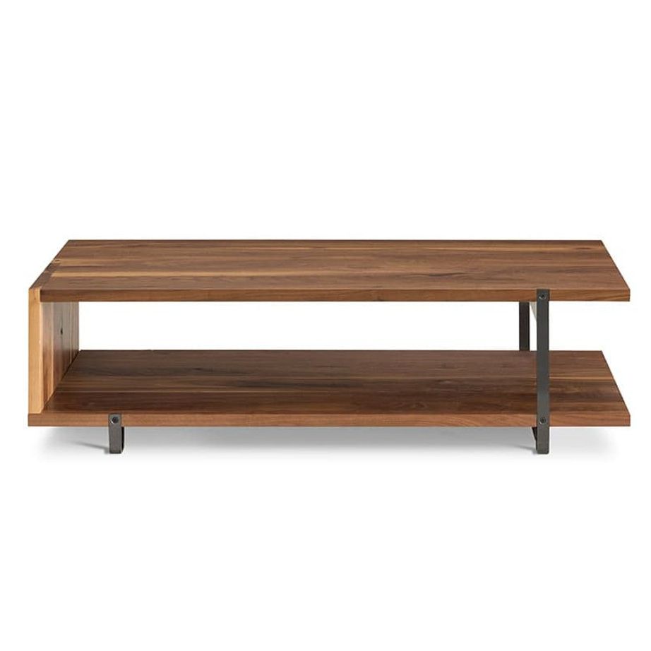 2020 Solid Hardwood Rectangle Mid Century Modern Coffee Tables Intended For Zoro Coffee Table – Prestige Solid Wood Furniture (View 18 of 20)
