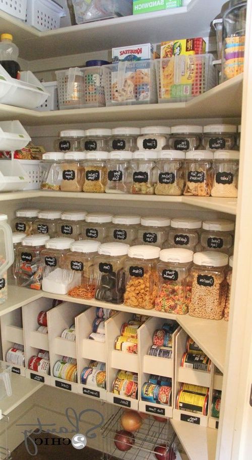 25 Beautifully Organized And Inspiring Pantries (View 7 of 20)