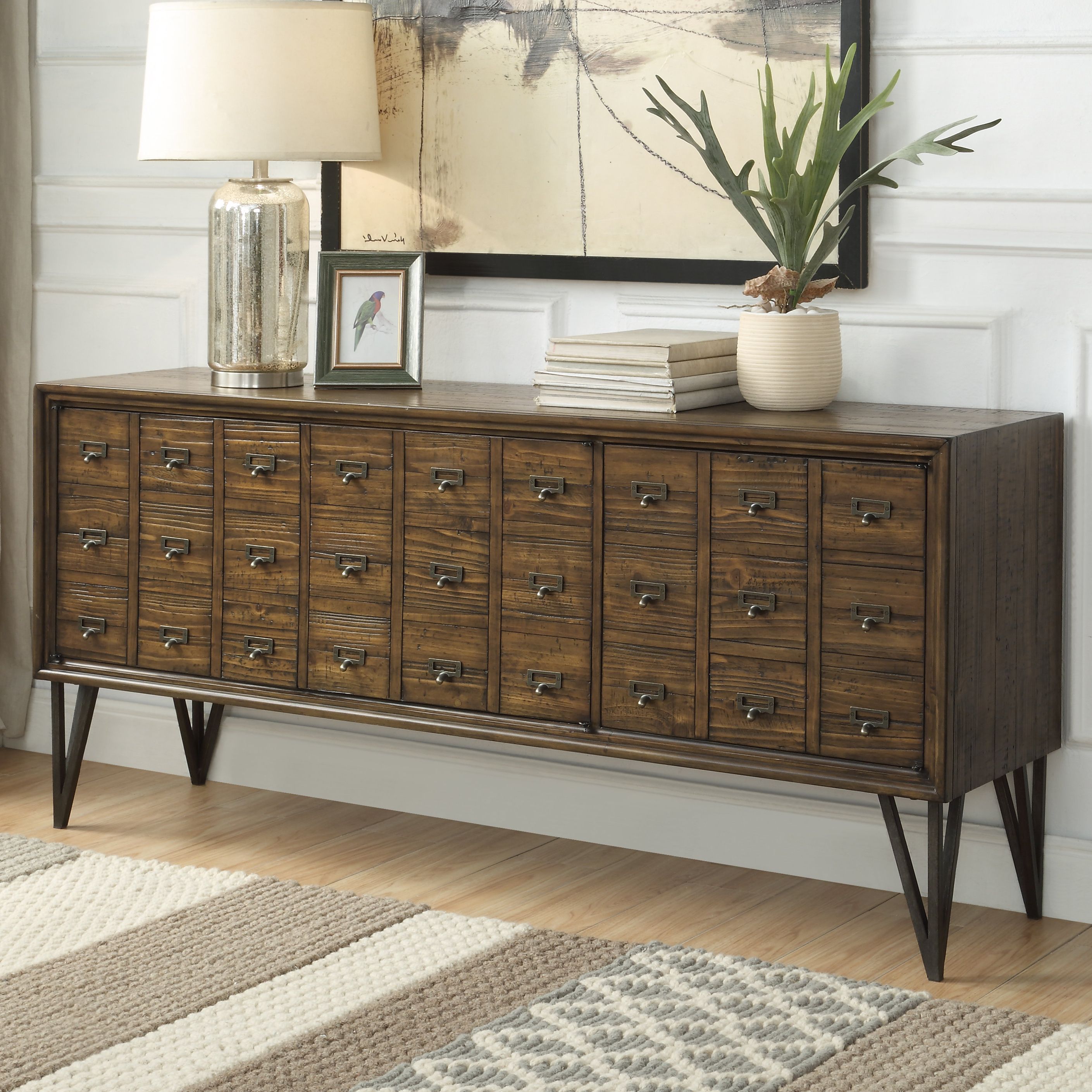 70 Inch Credenza | Wayfair Intended For Stephen Credenzas (View 1 of 20)