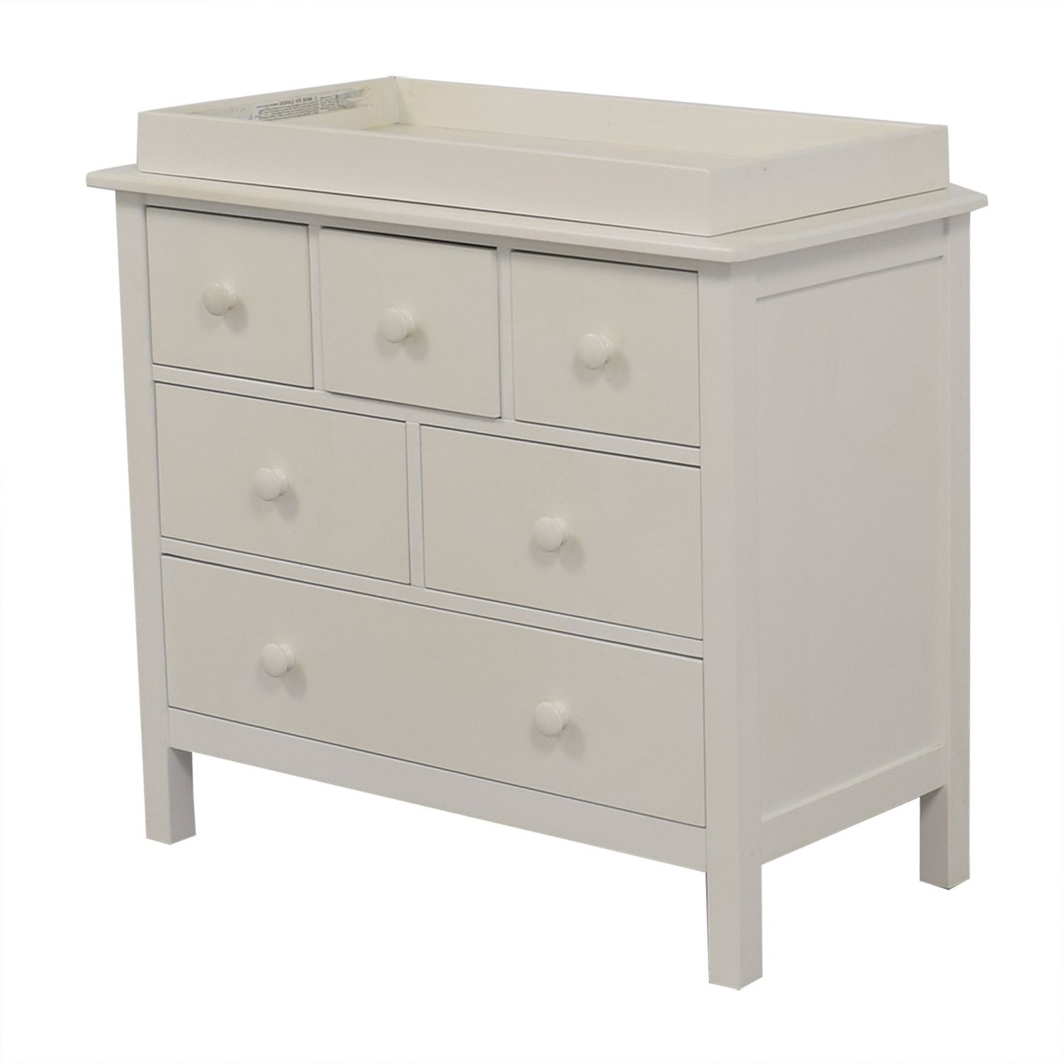 72% Off – Pottery Barn Kids Pottery Barn Kids Kendall Dresser And Changing  Table / Storage In Kendall Sideboards (Gallery 13 of 20)