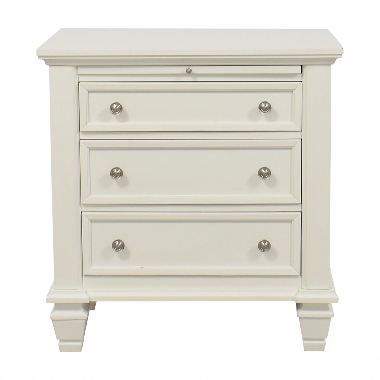 90% Off – Wildon Home Wildon Home Gilmore Three Drawer Nightstand / Tables Intended For Sideboards By Wildon Home (View 14 of 20)