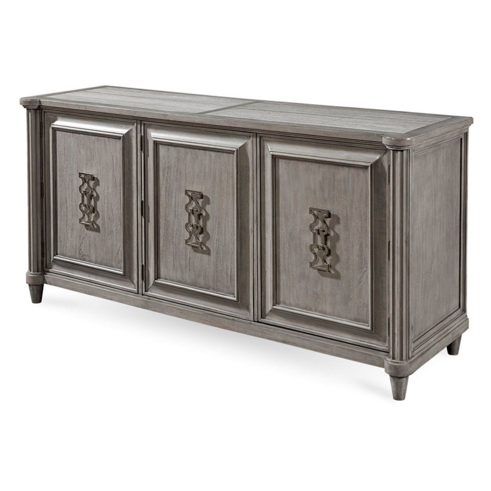 A.r.t. Furniture Morrissey Eccles Credenza Smoke | Products Within Melange Brockton Sideboards (Gallery 6 of 20)
