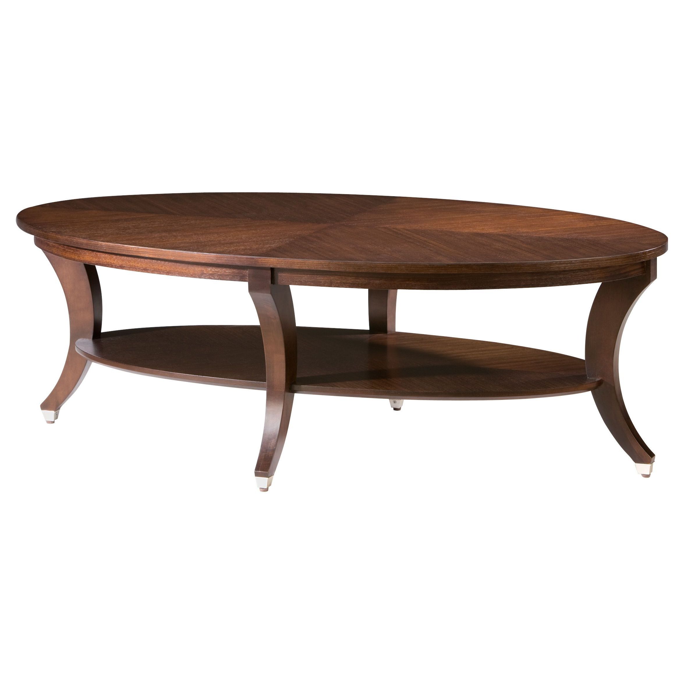 Adler Oval Coffee Table – Ethan Allen Us (Gallery 19 of 20)