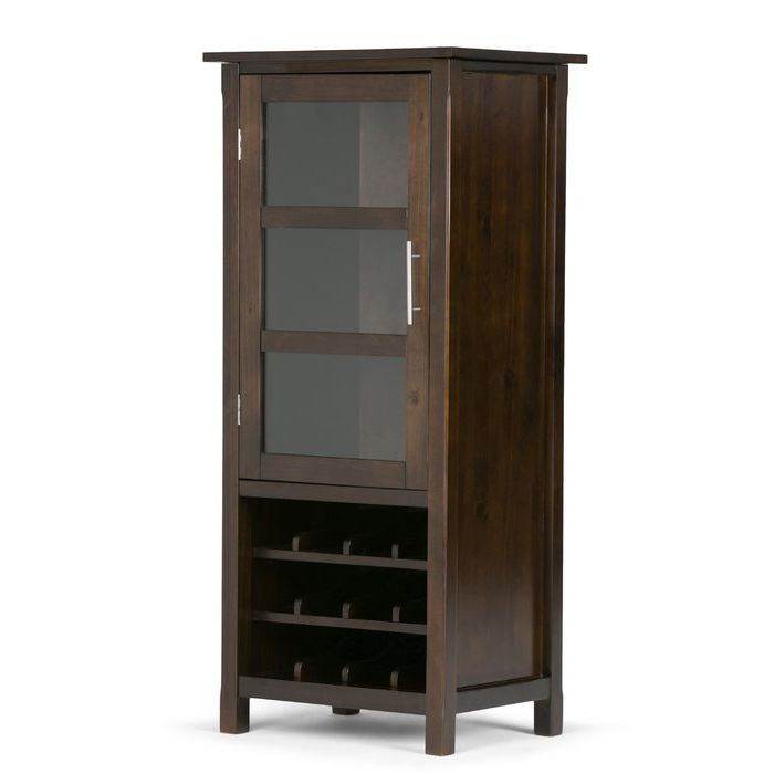 Agnon Bar Cabinet With Wine Storage With Regard To Fashionable Arbyrd Storage Cabinet (Gallery 20 of 20)