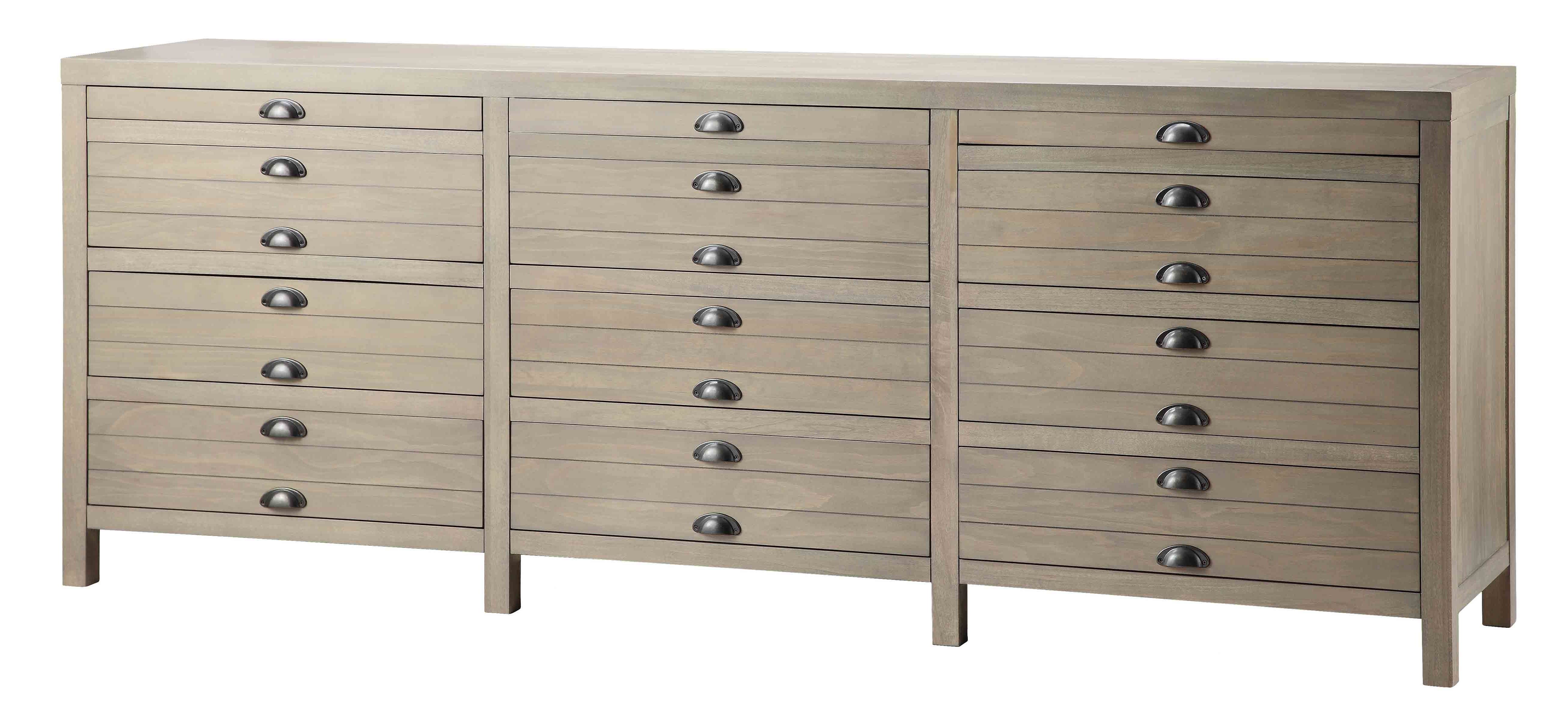 Amityville Wood Sideboard | Wayfair For Amityville Wood Sideboards (View 18 of 20)