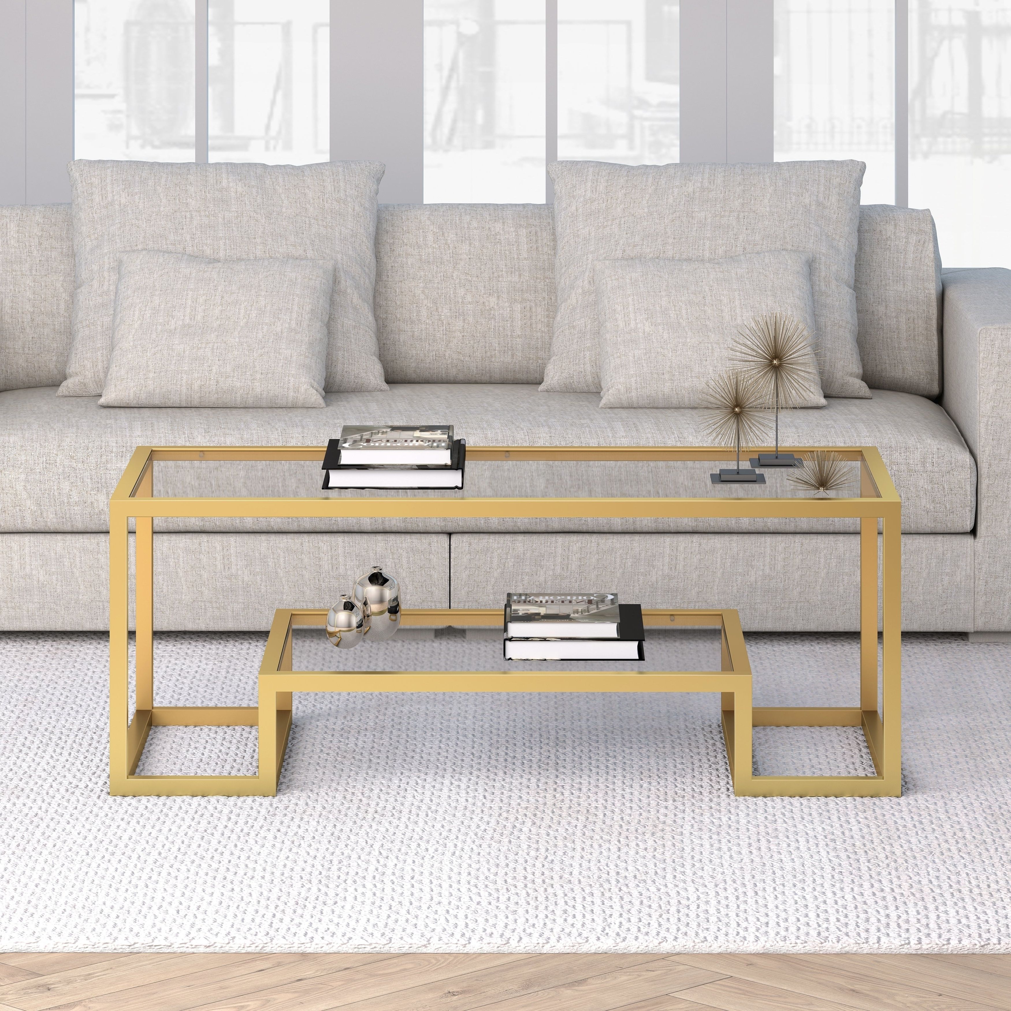 Athena Glam Geometric Coffee Table (optional Finishes) With Regard To Popular Athena Glam Geometric Coffee Tables (View 2 of 20)