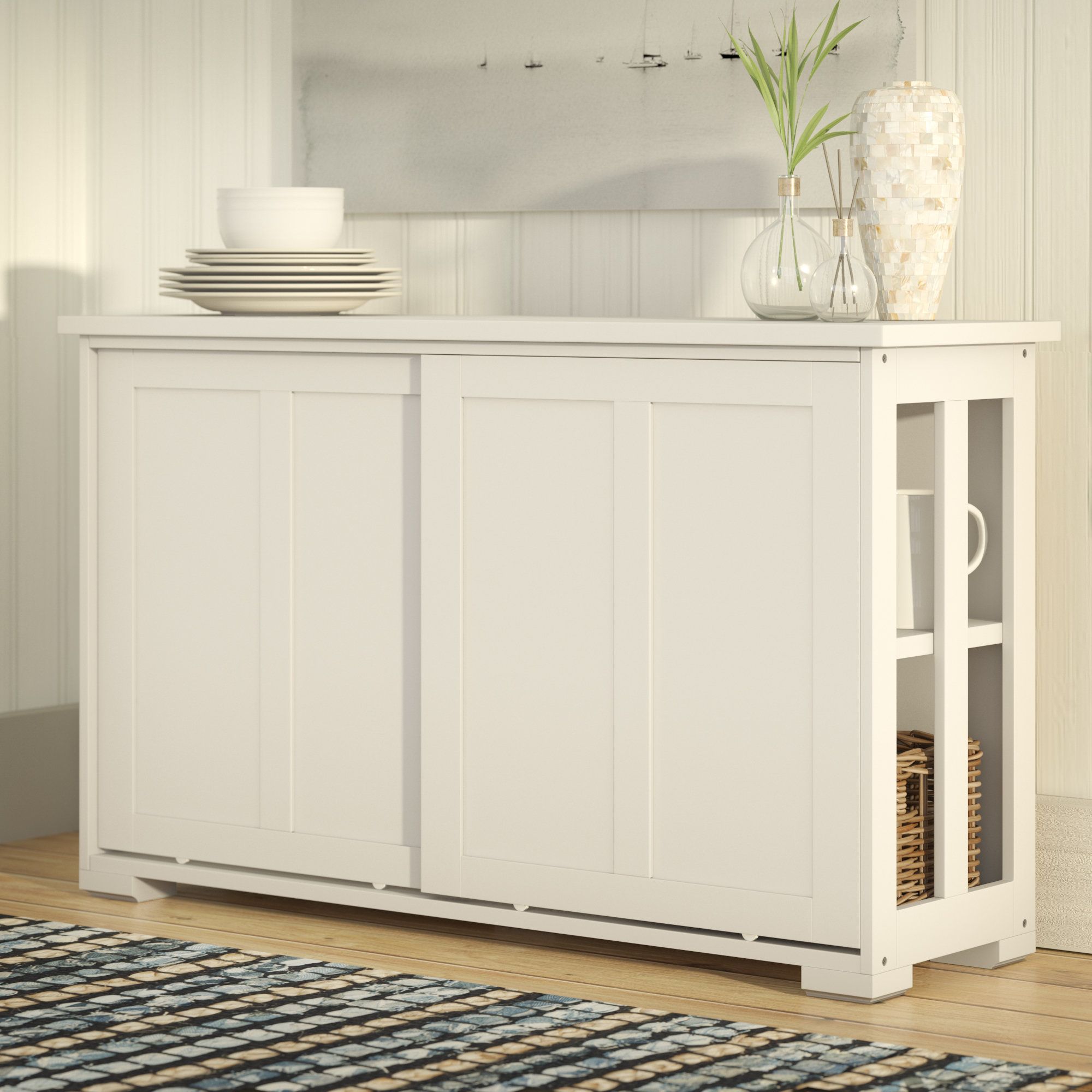 Beachcrest Home South Miami Sideboard & Reviews | Wayfair (View 1 of 20)