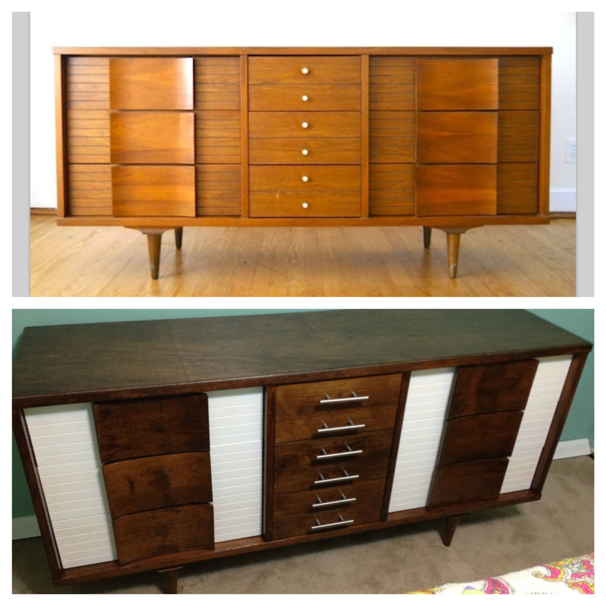 Before And After Johnson Carper Furniture | Diy | Furniture In Filkins Sideboards (Gallery 17 of 20)