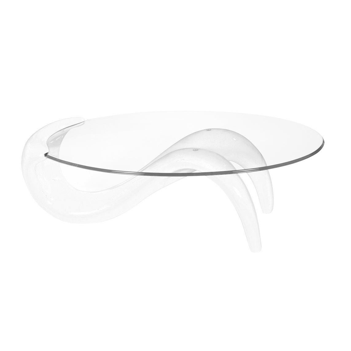 Best Master Furniture Oval Coffee Table Throughout Trendy Strick &amp; Bolton Totte O Shaped Coffee Tables (View 17 of 20)