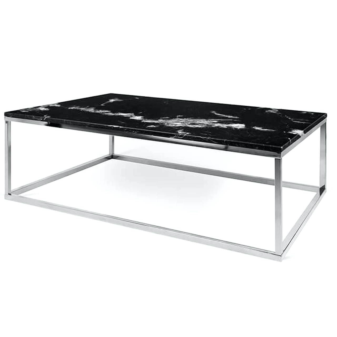 Black Contemporary Coffee Table – Blockreal (View 17 of 20)
