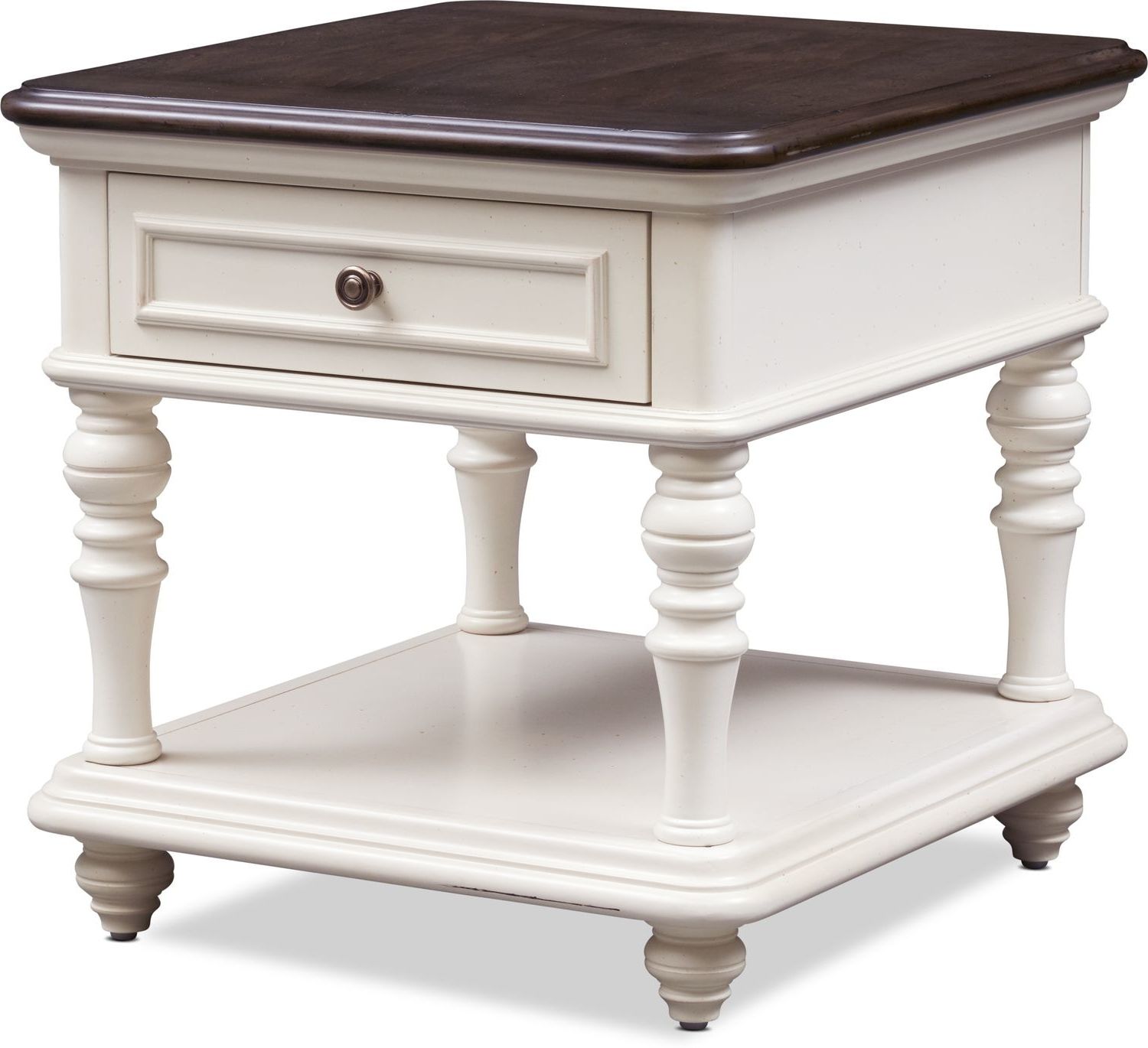 Charleston End Table Pertaining To Trendy Simple Living Charleston Coffee Tables (View 11 of 20)