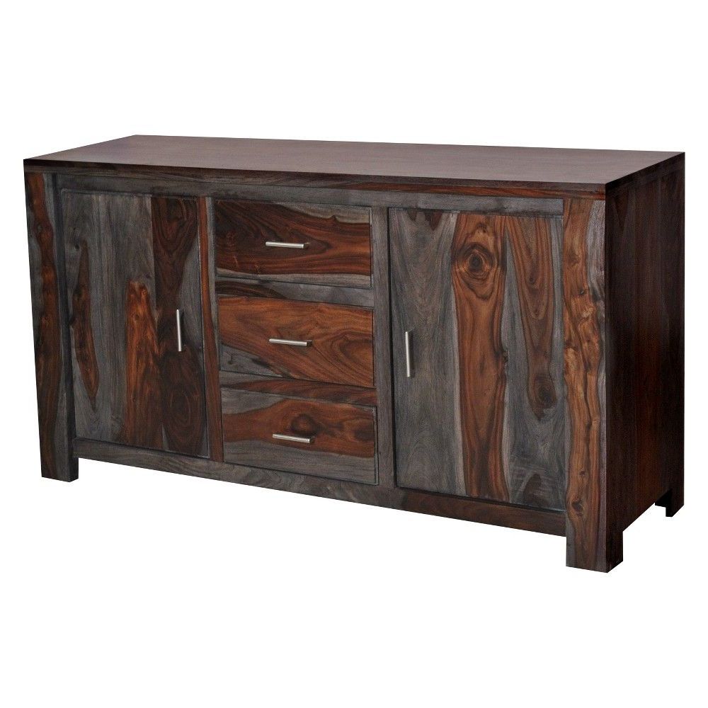 Christopher Knight Home Grayson Sheesham Storage Sideboard With Drummond 4 Drawer Sideboards (View 12 of 20)