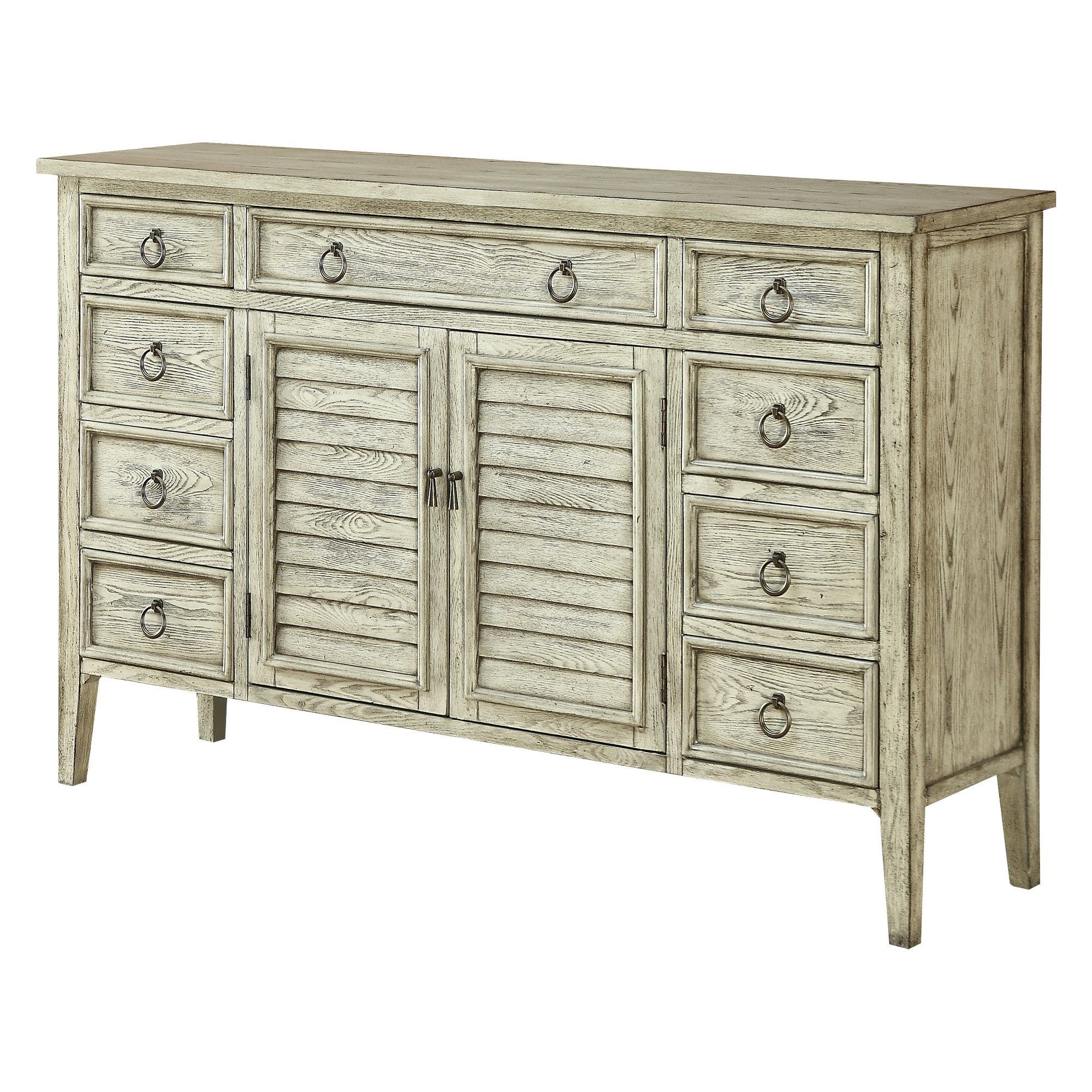 Christopher Knight Home Ivory Coast Credenza Ivory Rub With Etienne Sideboards (View 4 of 20)