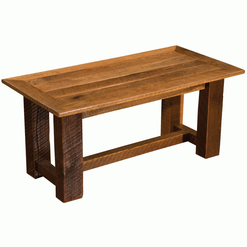 Coffe Table ~ Barnwood Rectangular Open Coffee Table X Inside 2019 Cosbin Rustic Bold Antique Black Coffee Tables (View 13 of 20)