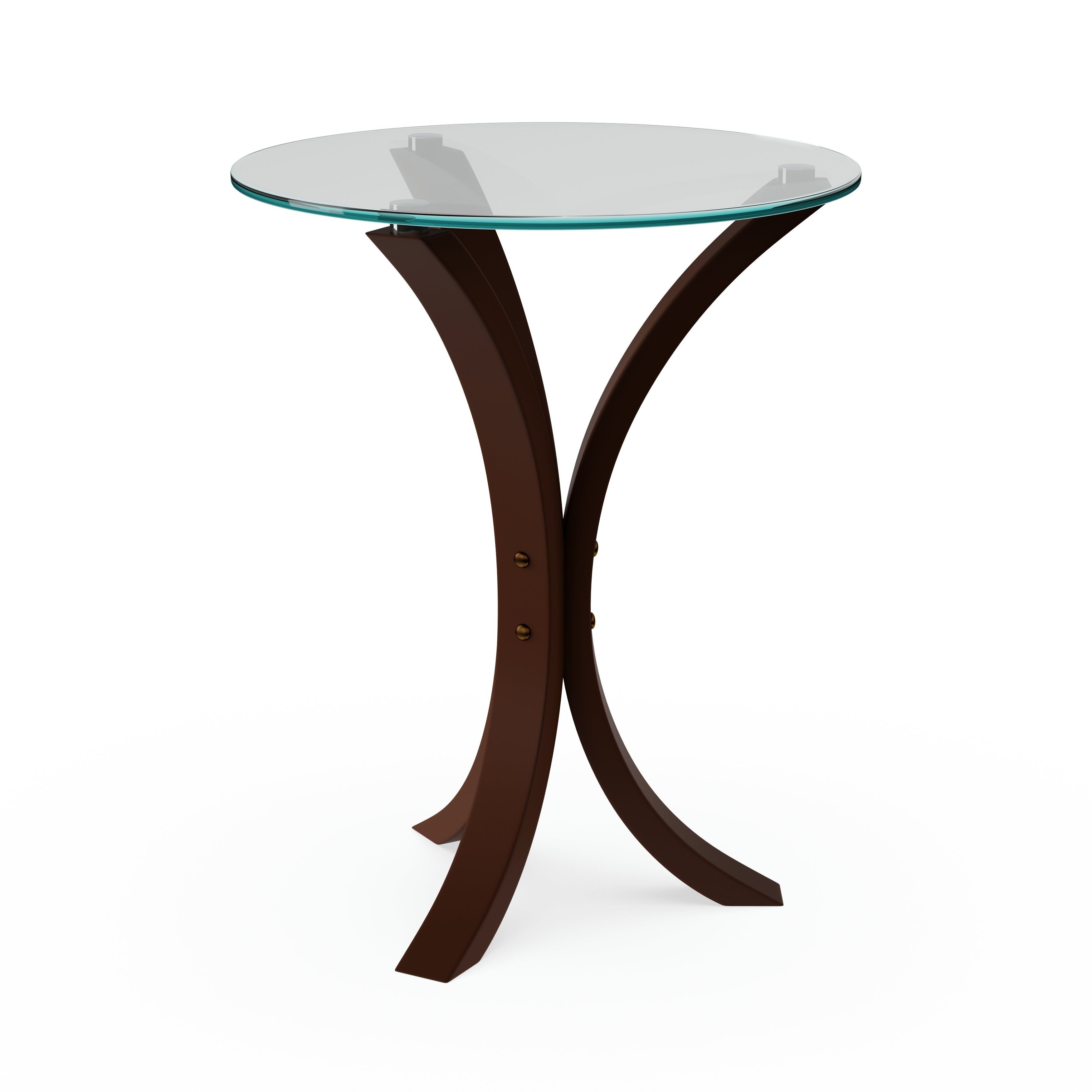 Copper Grove Rochon Glass Top Wood Accent Table In Favorite Porch &amp; Den Shilshole Tempered Glass Bentwood Accent Tables (View 4 of 20)